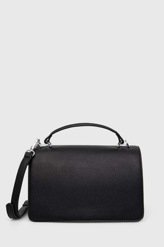 Torba Answear Lab bez uzorka crna w61130.fjs