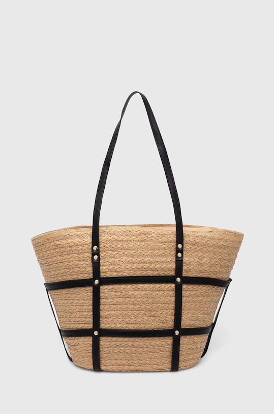 Τσάντα παραλίας Answear.LAB συνθετικό μπεζ 24309.fh