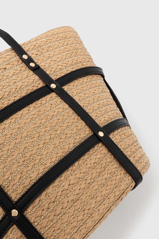 Τσάντα παραλίας Answear.LAB μπεζ 24309.fh