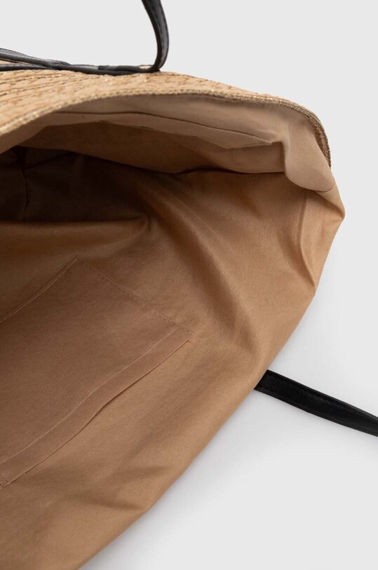 Τσάντα παραλίας Answear.LAB 24309.fh μπεζ