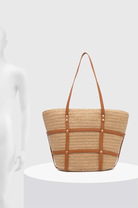 Answear Lab torba plażowa 24309.fh brązowy