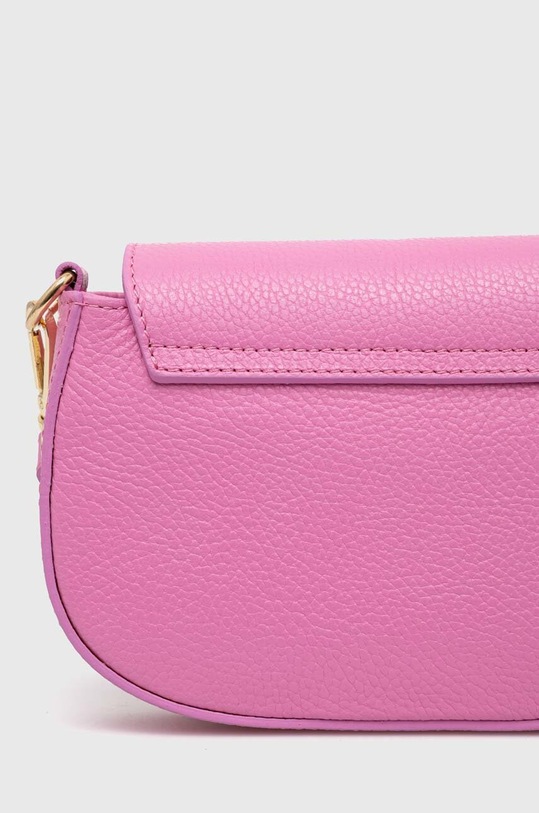 Akcesoria Answear Lab torebka skórzana 347.fkk różowy