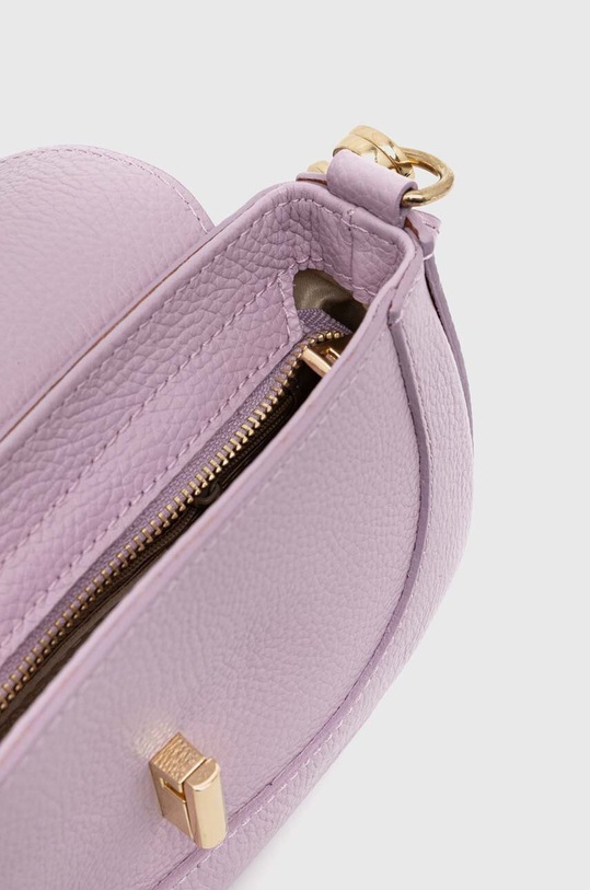 Answear Lab torebka skórzana fioletowy 347.fkk