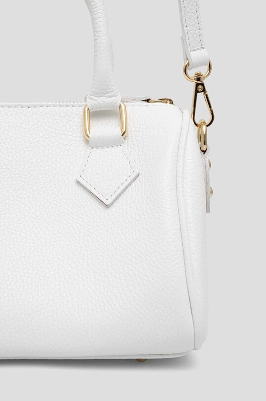 Accessori Answear Lab borsa a mano in pelle 310.fkk bianco
