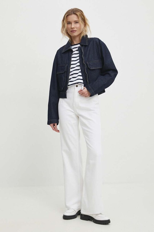 Answear Lab tricou din bumbac 30176.TKK negru WW24