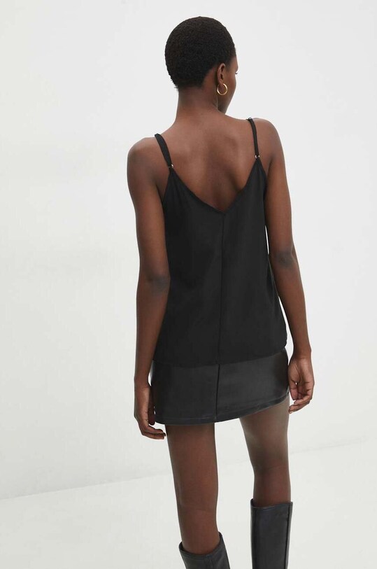 Îmbrăcăminte Answear Lab top 1702..TKK negru