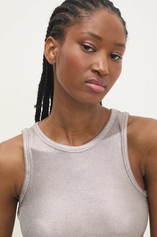 Answear LAB top REBEL ezüst 6000.1.tjs