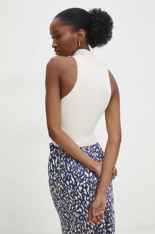 Odzież Answear Lab top 1972.idb beżowy