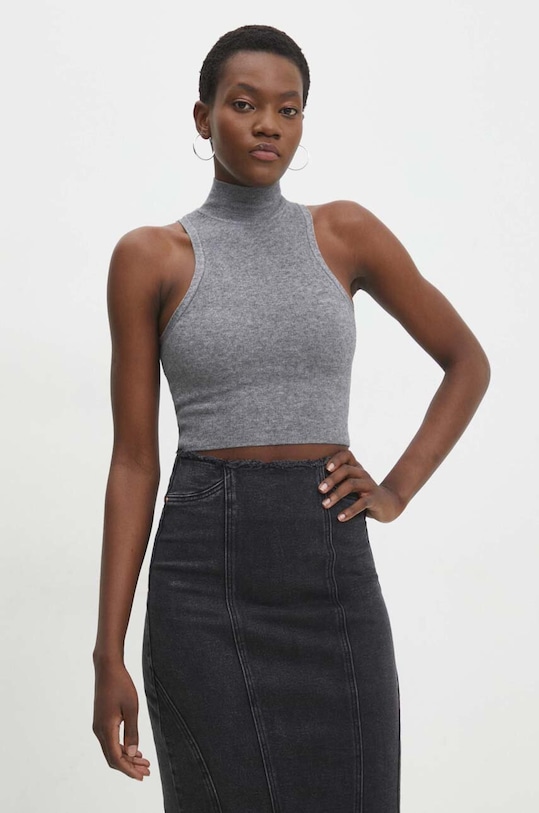 Answear Lab top pozostałe szary 1972.idb