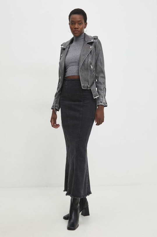 Answear Lab top 1972.idb szary WW24
