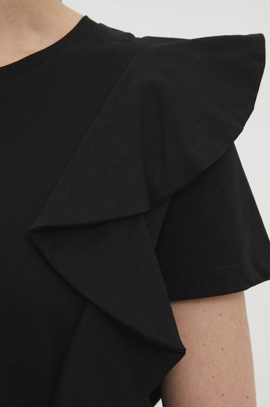 Answear Lab tricou pk2397.iw negru