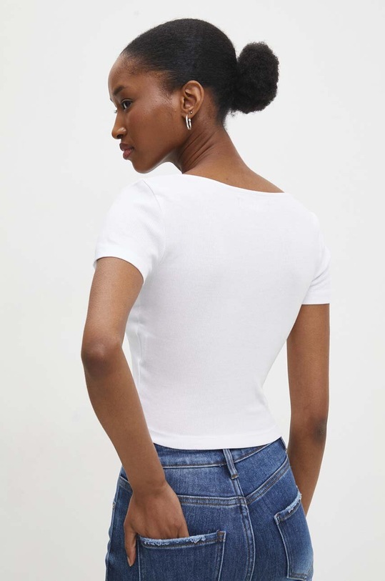 Odzież Answear Lab t-shirt LTS.544JOELLE.gdb biały