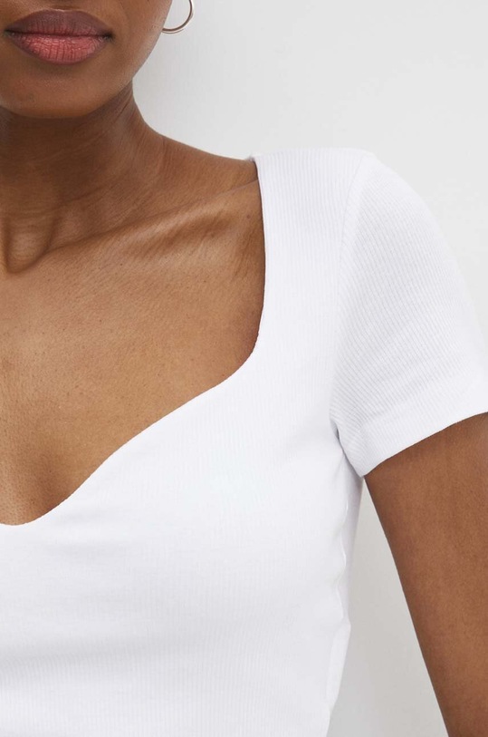 Answear Lab t-shirt LTS.544JOELLE.gdb biały