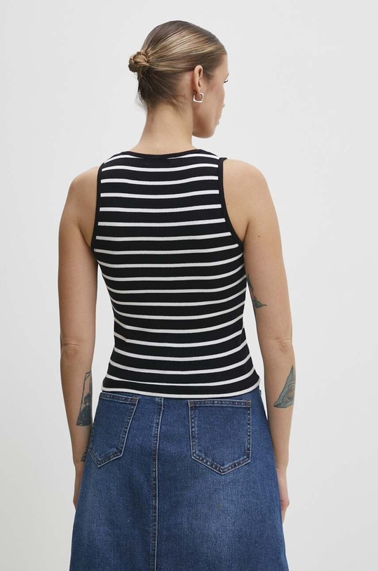 Odzież Answear.LAB top LV627TWEET.GWK czarny