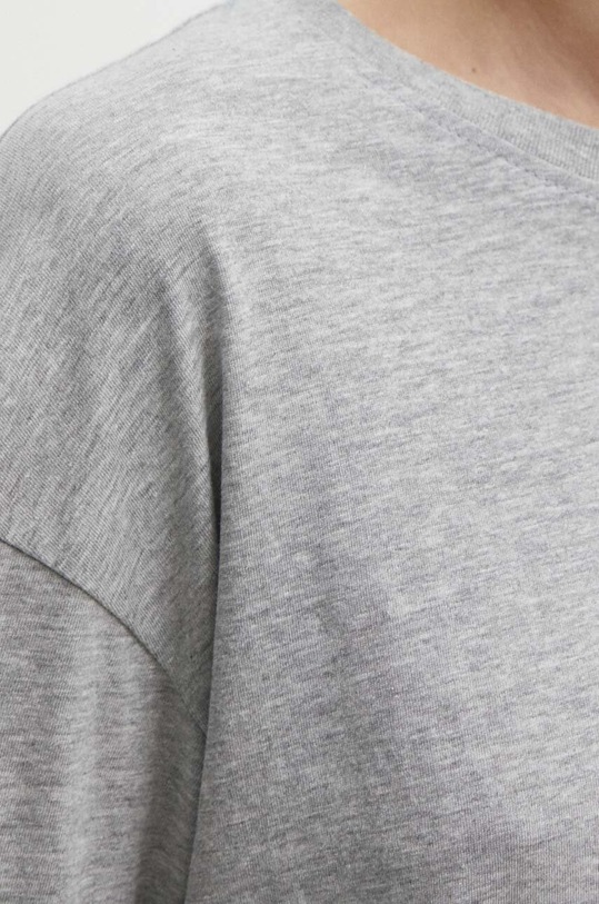 Answear Lab t-shirt LTS149BUSEGREY.GWK szary