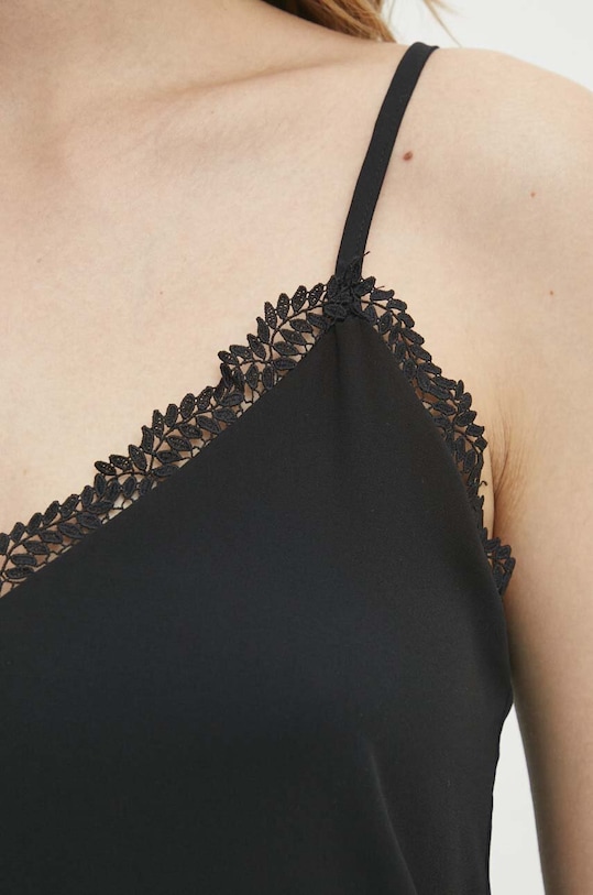 Answear.LAB top mj78852.FKK fekete