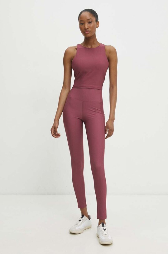Топ Answear Lab slim розовый 3702.th