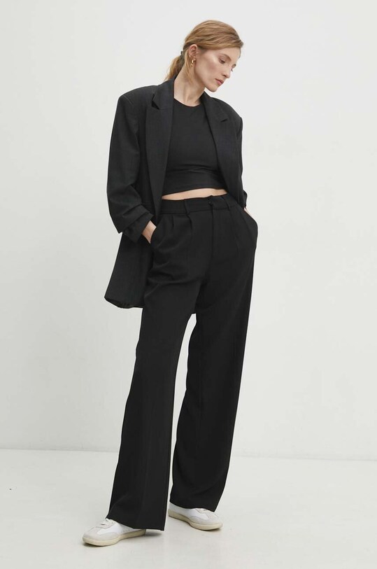 Топ Answear.LAB 3702.th чёрный WW24