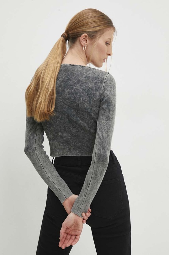 Odzież Answear.LAB longsleeve 10510.td szary