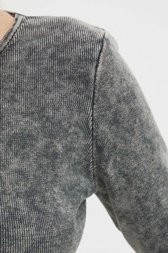 Answear.LAB longsleeve 10510.td szary