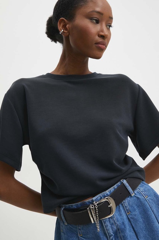 Answear Lab t-shirt czarny 28419.td