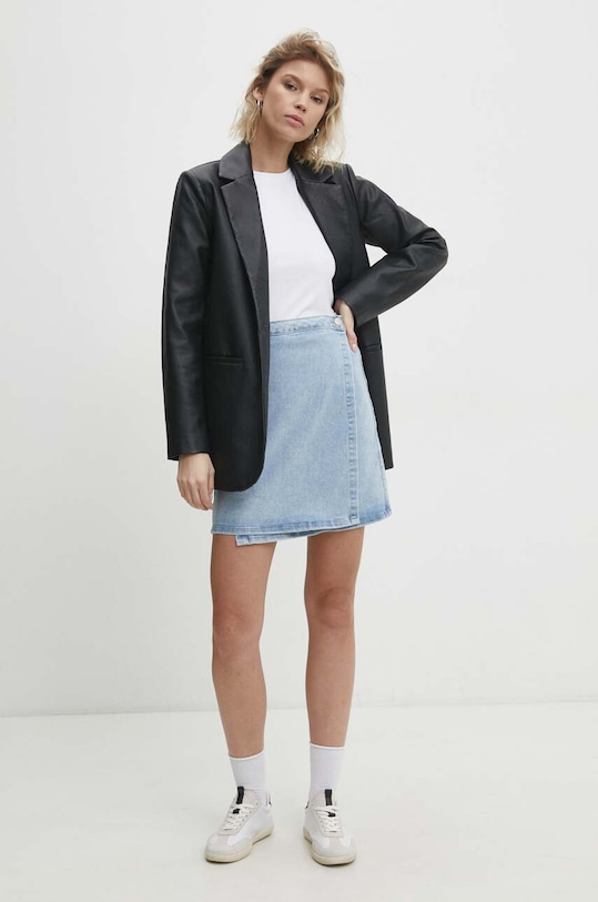 Tričko Answear.LAB FG5082B.hh biela WW24