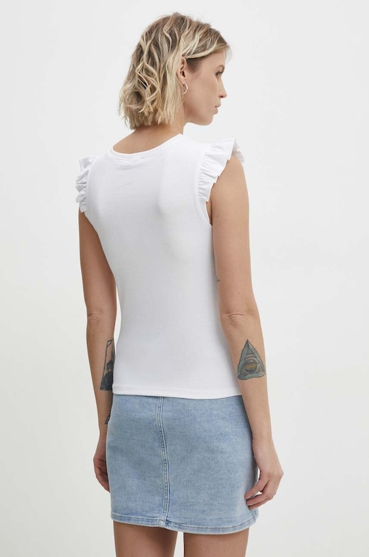 Oblečenie Tričko Answear.LAB FG5082B.hh biela