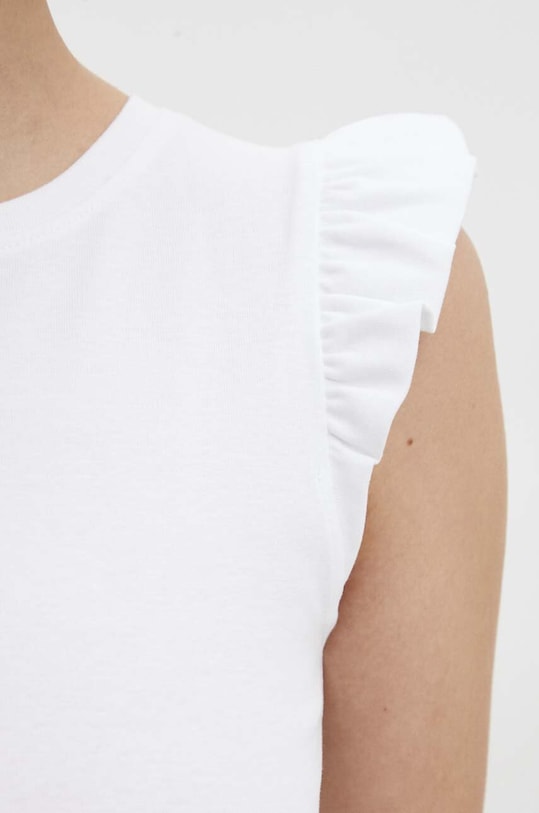 Tričko Answear.LAB FG5082B.hh biela