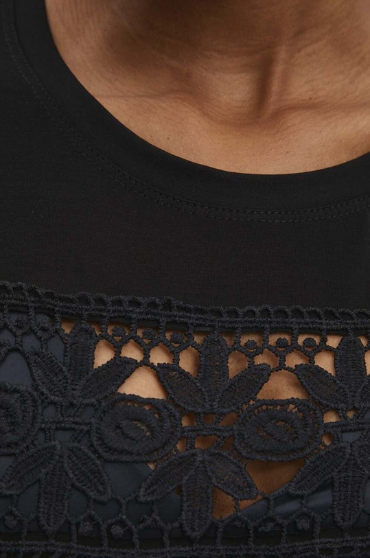 Answear Lab t-shirt FG5257.hh czarny