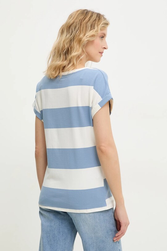 Îmbrăcăminte Answear Lab tricou NG3125.HWK albastru