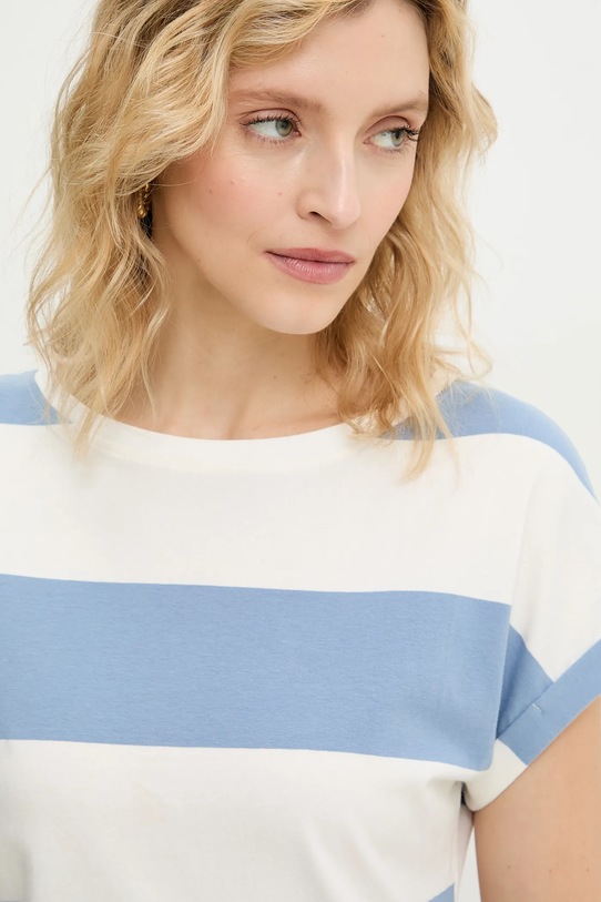 Kratka majica Answear.LAB modra NG3125.HWK