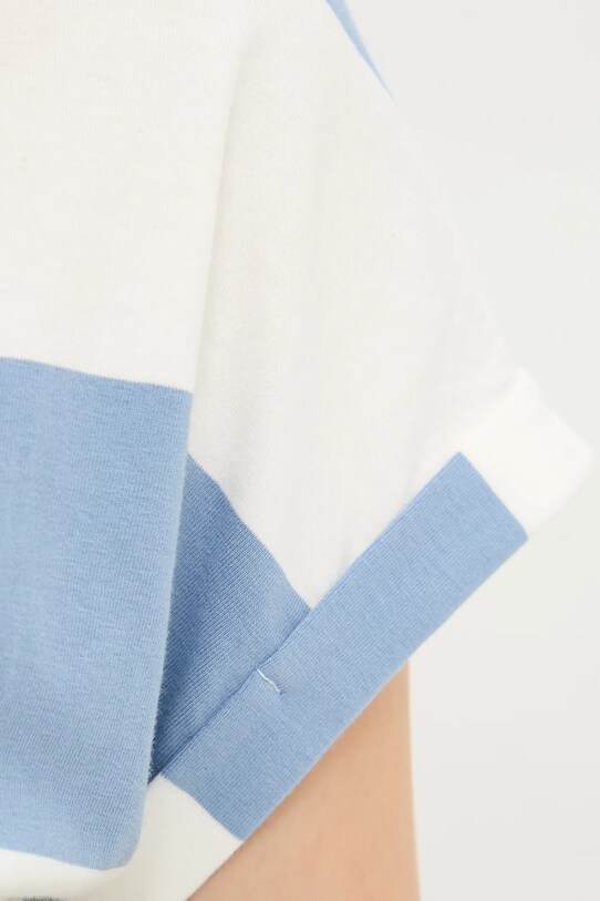 Answear Lab tricou NG3125.HWK albastru