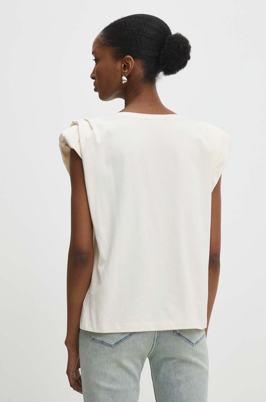 Odzież Answear Lab t-shirt w24S.Lf.050492.tjs beżowy