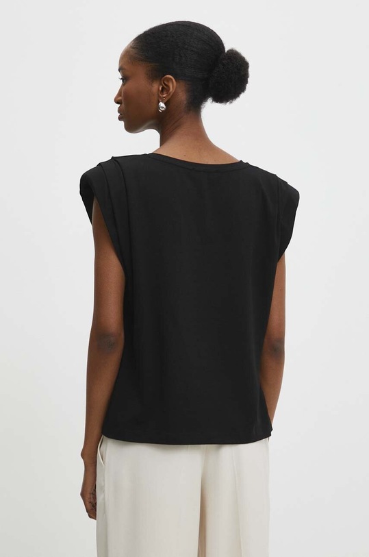 Odzież Answear Lab t-shirt w24S.Lf.050492.tjs czarny