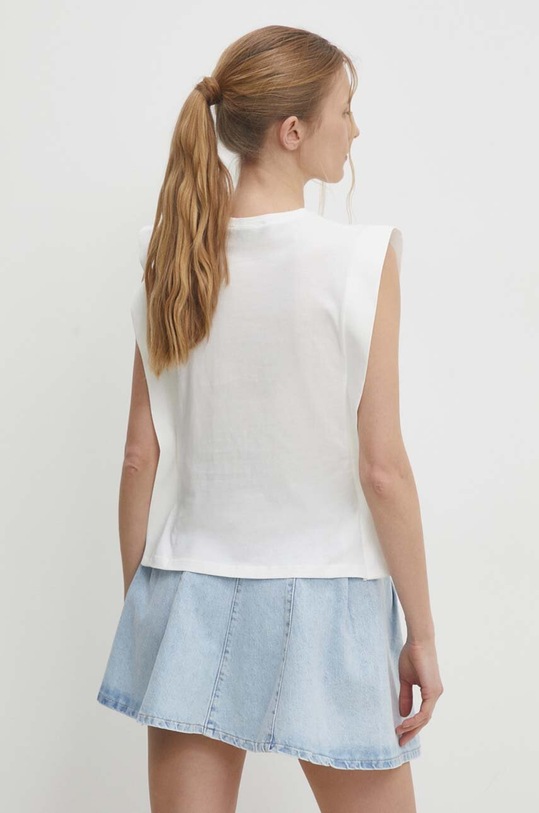 Oblečení Bavlněný top Answear.LAB 1511.td bílá