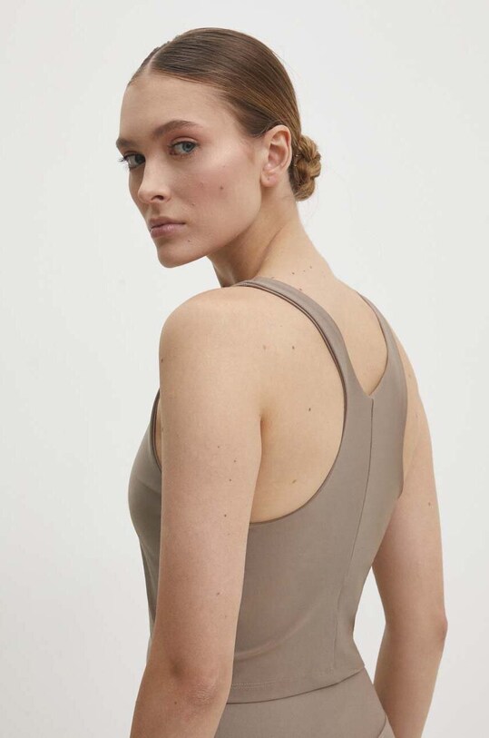 Одежда Топ Answear Lab ss3702.th бежевый
