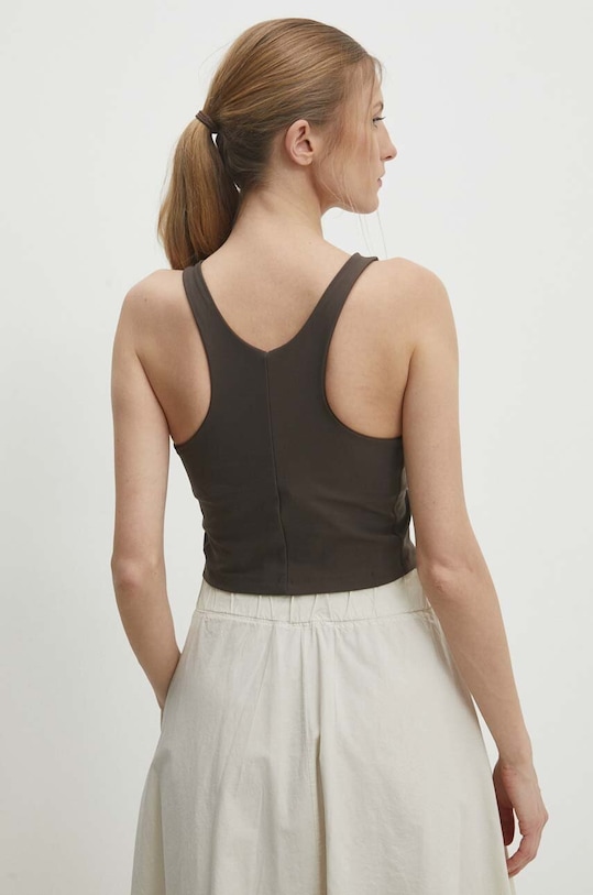 Дрехи Топ Answear.LAB ss3702.th кафяв