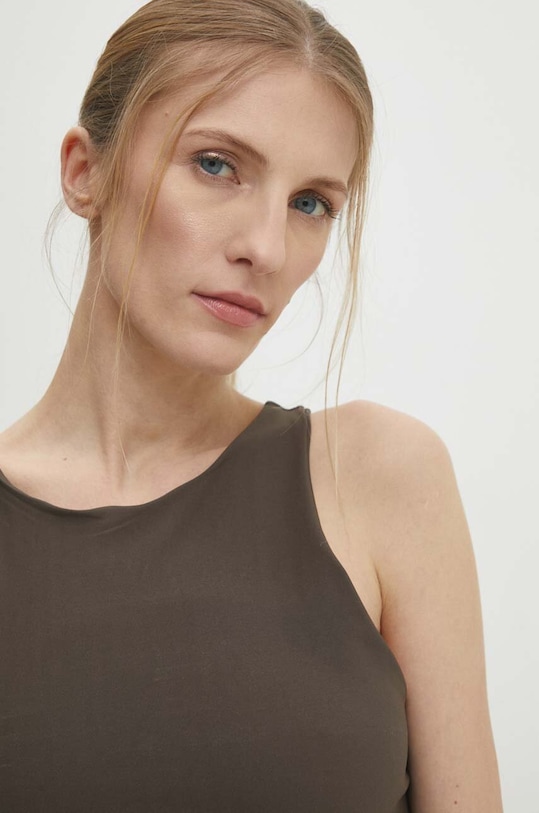 Топ Answear.LAB кафяв ss3702.th