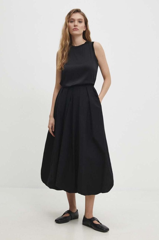 Answear.LAB top mo130.ikk czarny WW24