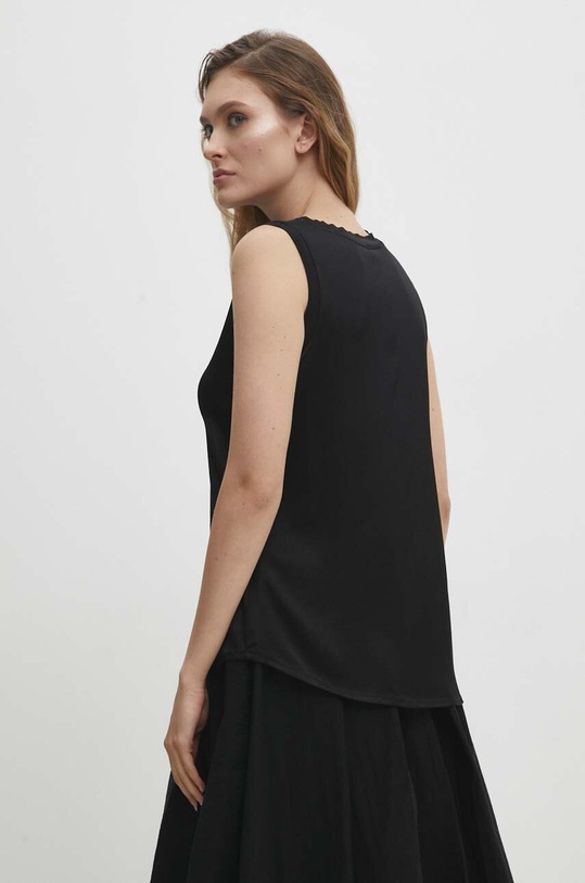 Odzież Answear.LAB top mo130.ikk czarny