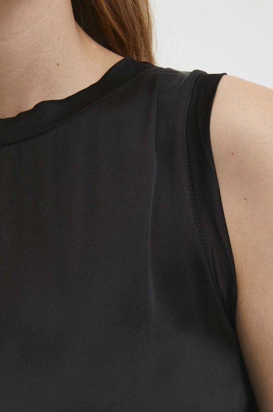 Answear.LAB top mo130.ikk czarny