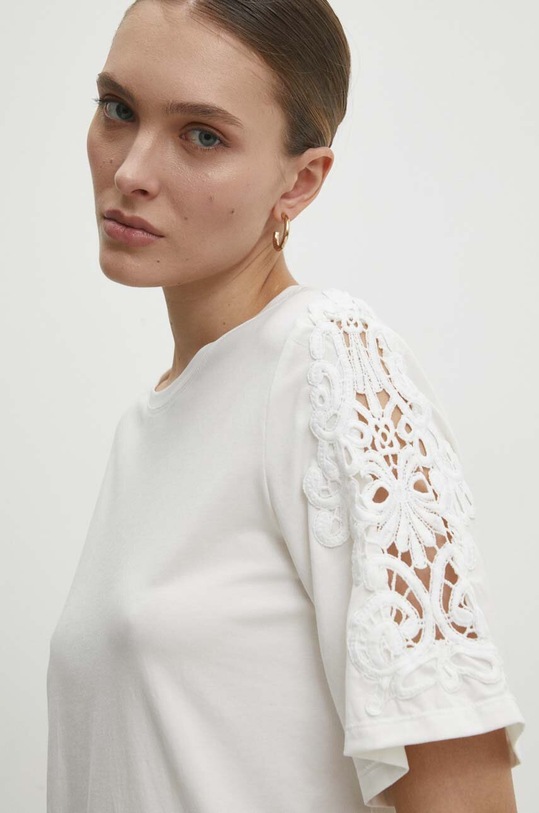 Answear Lab t-shirt biały pk2656.ijs