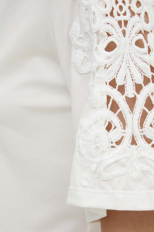 Answear Lab t-shirt pk2656.ijs biały