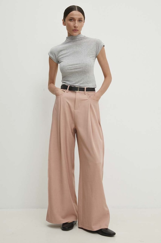 Answear Lab t-shirt 5132.FKK szary WW24