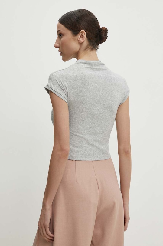 Odzież Answear Lab t-shirt 5132.FKK szary