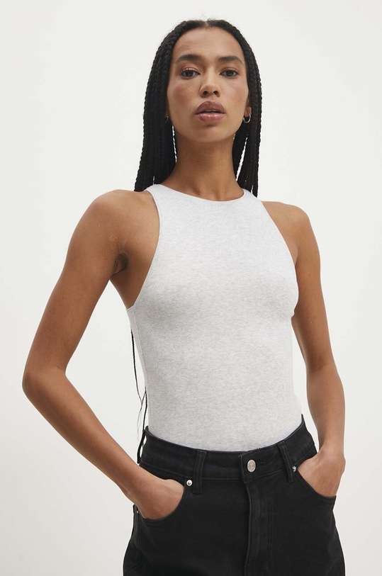 Answear Lab top melanj gri 30997.tjs