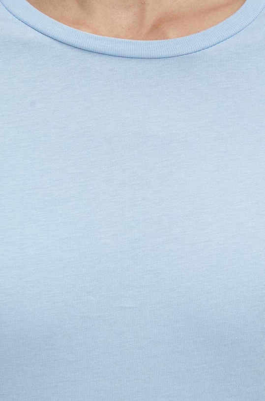 Answear Lab t-shirt bawełniany 3683.tjs niebieski