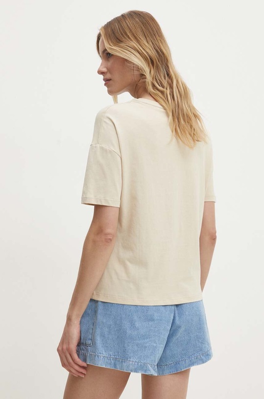 Îmbrăcăminte Answear Lab tricou din bumbac 3683.tjs bej