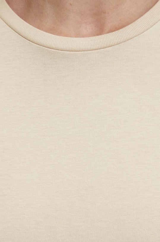 Answear Lab tricou din bumbac 3683.tjs bej