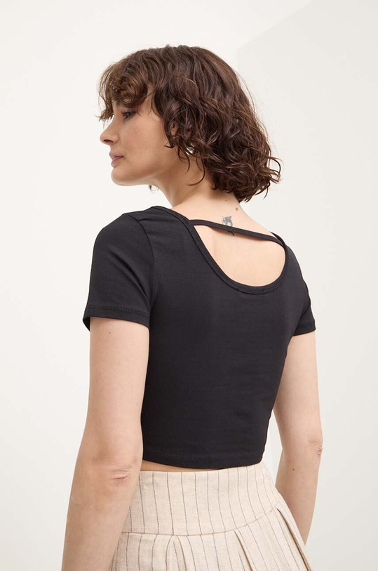 Odzież Answear Lab t-shirt 17765.tjs czarny